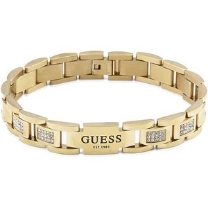 Pulsera Guess Hombre Frontiers in Acero Cubic Zirconia JUMB01 342JW - JUMB01 342JW